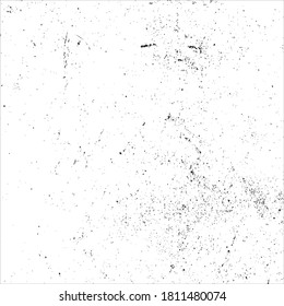 Vector grunge black ink splats background.monochrome texture