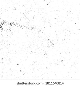 Vector grunge black ink splats background.monochrome texture