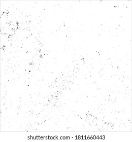 Vector grunge black ink splats background.monochrome texture