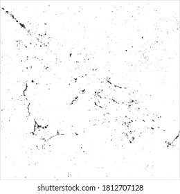 Vector grunge black ink splats background.monochrome texture