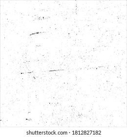 Fondo de las manchas de tinta negra grunge vectorial.textura monocroma