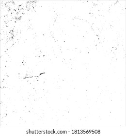Vector grunge black ink splats background.monochrome texture