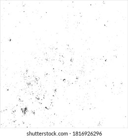 Vector grunge black ink splats background.monochrome texture