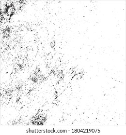 Vector grunge black ink splats.monochrome background.