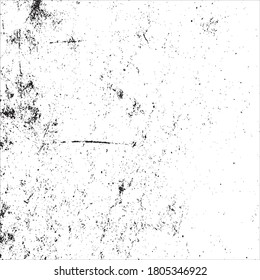 Vector grunge black ink splats.monochrome background.