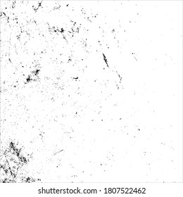 Vector grunge black ink splats.monochrome background.