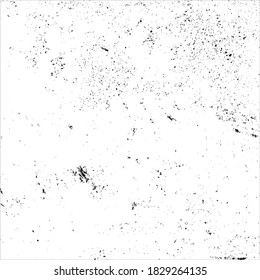 Vector grunge black ink splats.monochrome background.