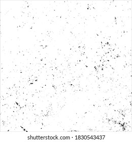 Vector grunge black ink splats.monochrome background.