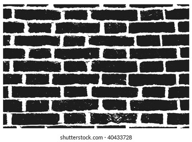 vector grunge black wall