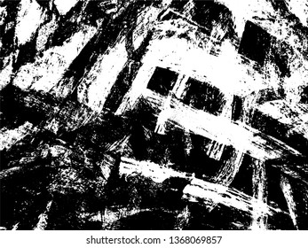 Vector grunge black and white