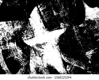Vector grunge black and white