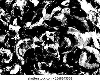 Vector grunge black and white