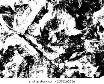 Vector grunge black and white