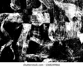 Vector grunge black and white