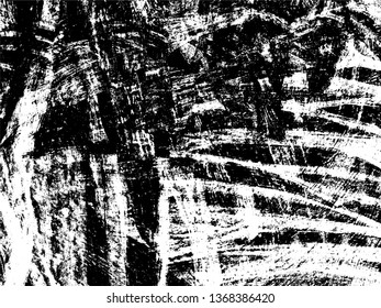 Vector grunge black and white