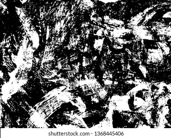 Vector grunge black and white