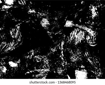 Vector grunge black and white