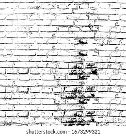 Vector grunge black and white