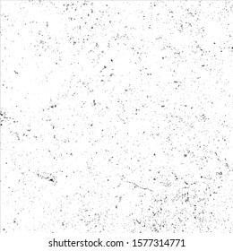 Vector grunge black and white abstract background illustration.