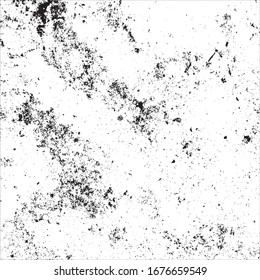 Vector grunge black and white abstract background illustration.Eps10