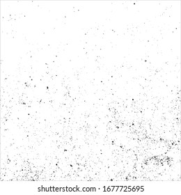 Ilustración de fondo abstracto en blanco y negro de grunge vectorial.Eps10
