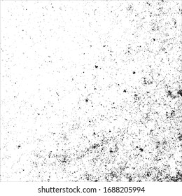 Vector grunge black and white abstract background illustration.Eps10