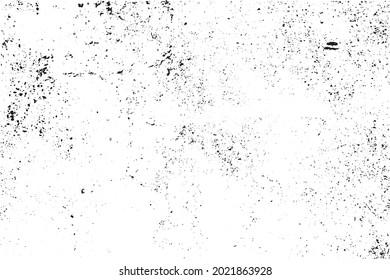 Vector grunge black and white abstract texture background.
