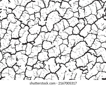 Ilustración de fondo abstracta de grunge vectorial en blanco y negro.