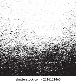 Vector grunge black and white abstract background illustration.