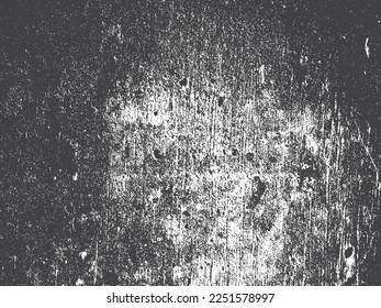 Vector grunge black and white abstract background illustration.