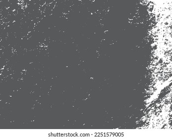Ilustración de fondo abstracta de grunge vectorial en blanco y negro.