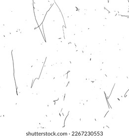 Ilustración de fondo abstracta de grunge vectorial en blanco y negro.