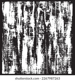 Vector grunge black and white abstract background illustration.