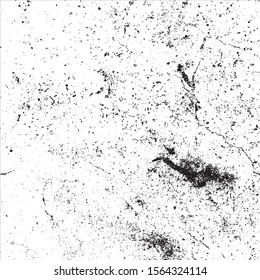 Vector grunge black and white background illustration.