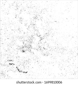 Vector grunge black and white background illustration.Eps10