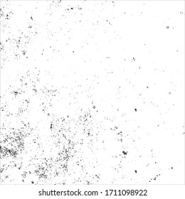 Vector grunge black and white background illustration.Eps10