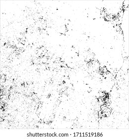 Vector grunge black and white background illustration.Eps10