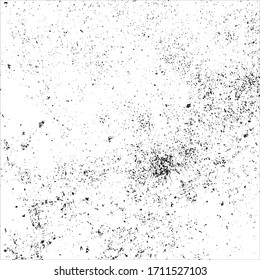 Vector grunge black and white background illustration.Eps10