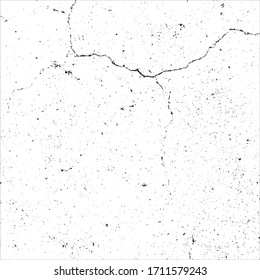 Vector grunge black and white background illustration.Eps10