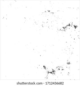 Vector grunge black and white background illustration.Eps10