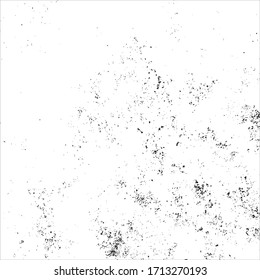 Vector grunge black and white background illustration.Eps10
