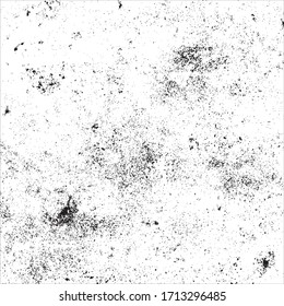 Vector grunge black and white background illustration.Eps10