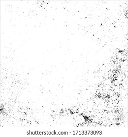 Vector grunge black and white background illustration.Eps10