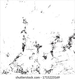 Vector grunge black and white background illustration.Eps10