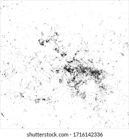 Vector grunge black and white background illustration.Eps10
