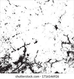 Vector grunge black and white background illustration.Eps10