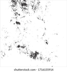 Vector grunge black and white background illustration.Eps10