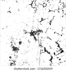 Vector grunge black and white background illustration.Eps10