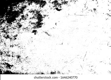 Fondo de la pared de textura de grunge en blanco y negro.