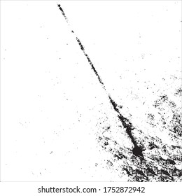 Vector grunge black and white dot pattern background.abstract monochrome illustration.